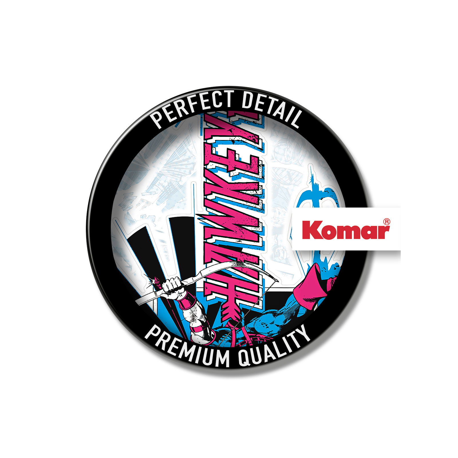 Komar  Wandtattoo Hawkeye Comic Classic 50x70 cm Bild 3