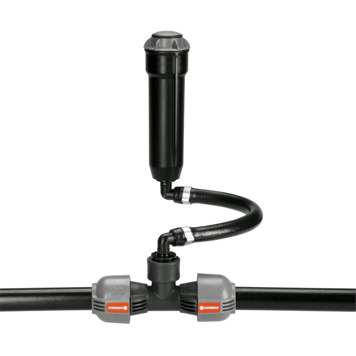 Gardena  Regneranschluss für Sprinklersystem 3/4 x 1/2 Zoll Bild 2