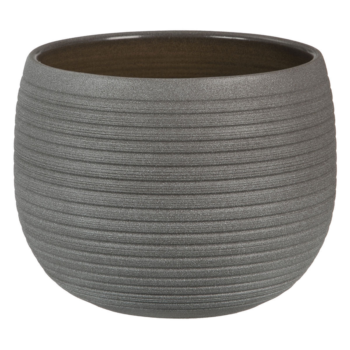 Scheurich Übertopf Stone 744 24 cm umber