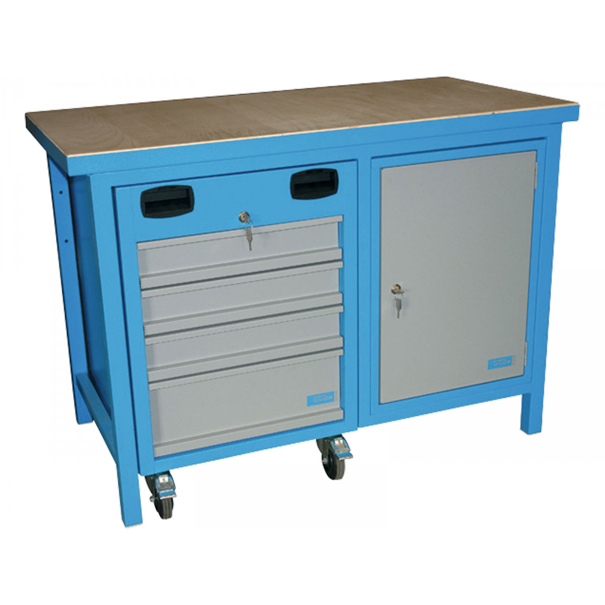 Güde Werkbank 1200 SLT Multi Blau