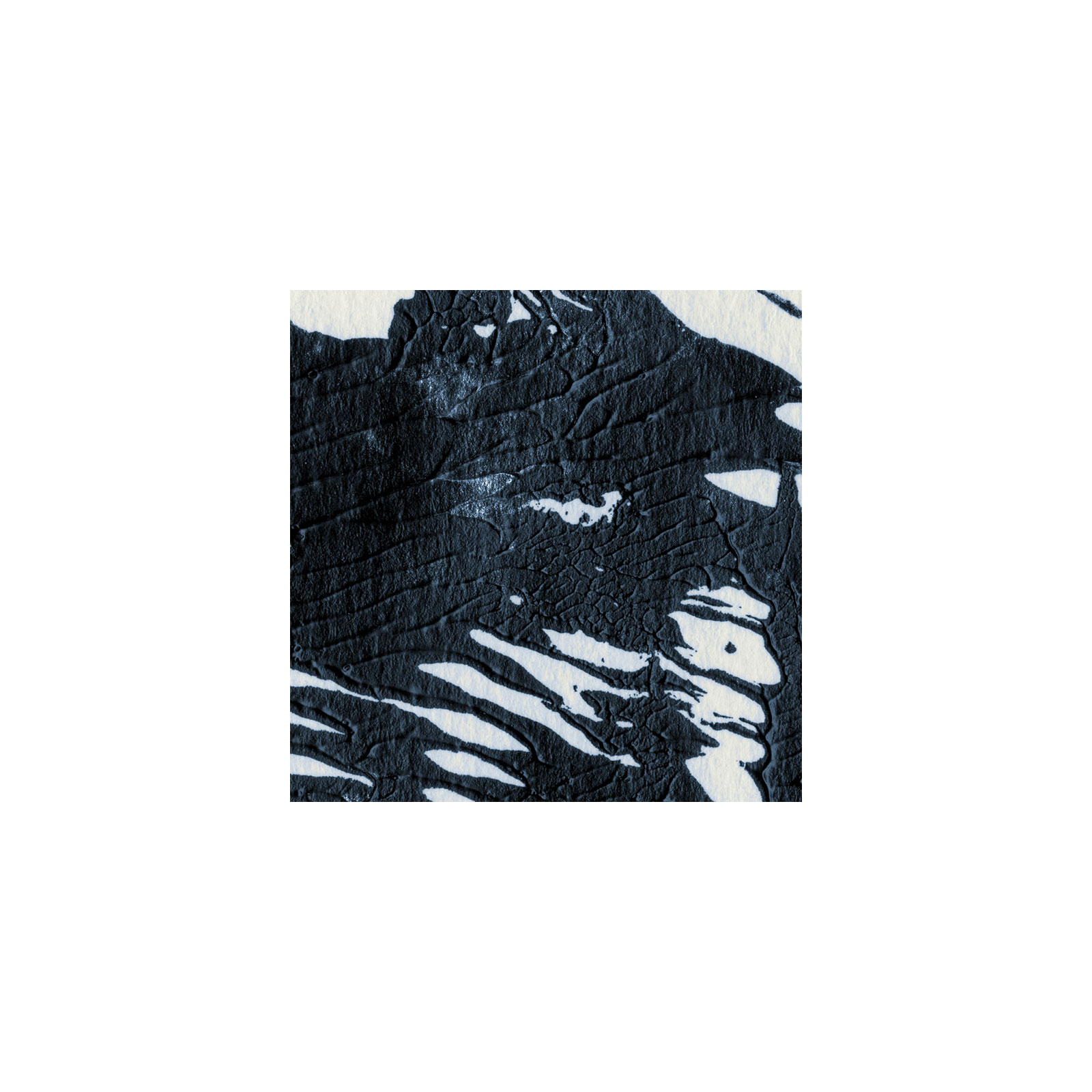 Komar  Selbstklebende Vlies Fototapete rund Arty Blue Durchmesser 125 cm Bild 3