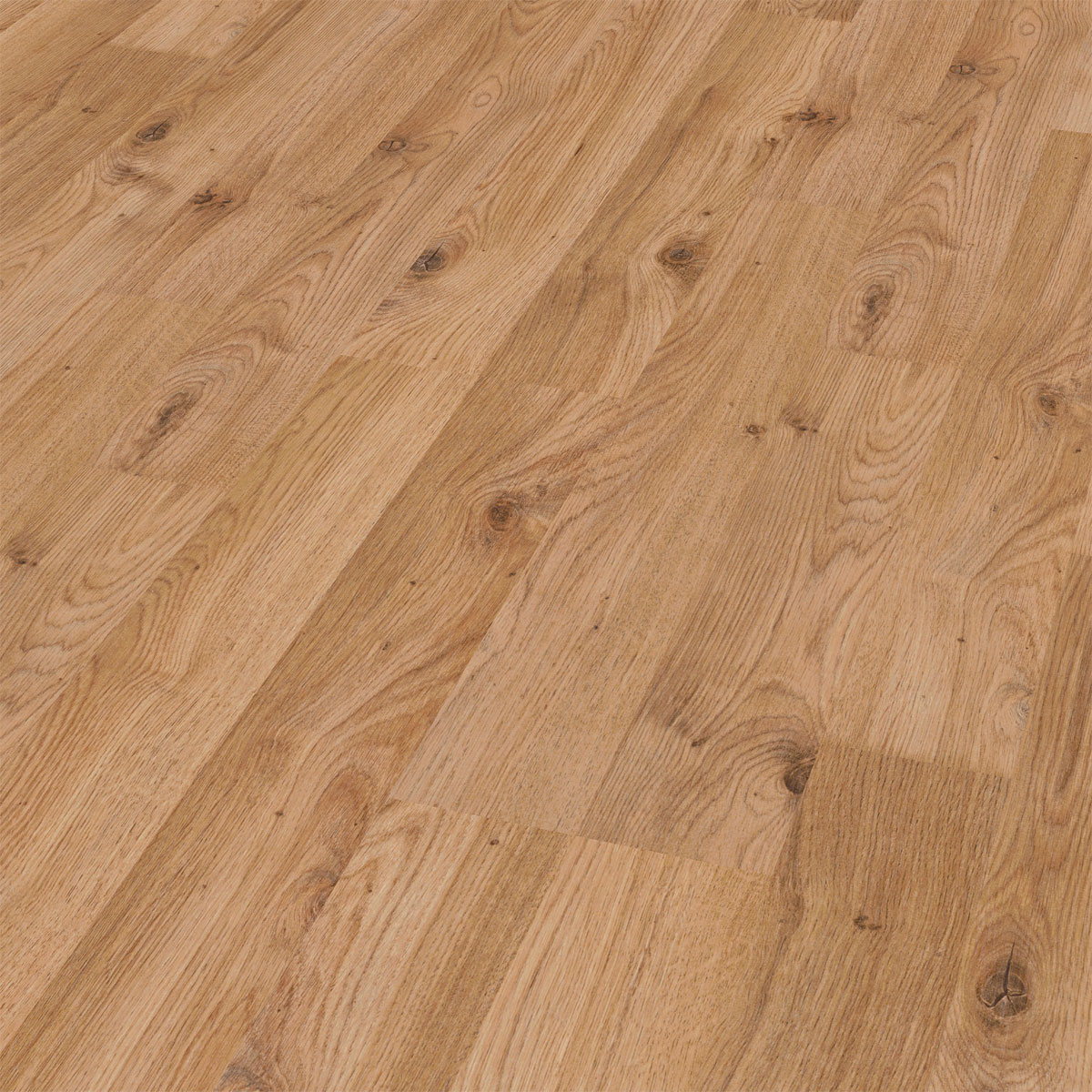 Specht Laminatboden Classic Bergmanns Eiche natur 138 x 19,3 cm Bild 3