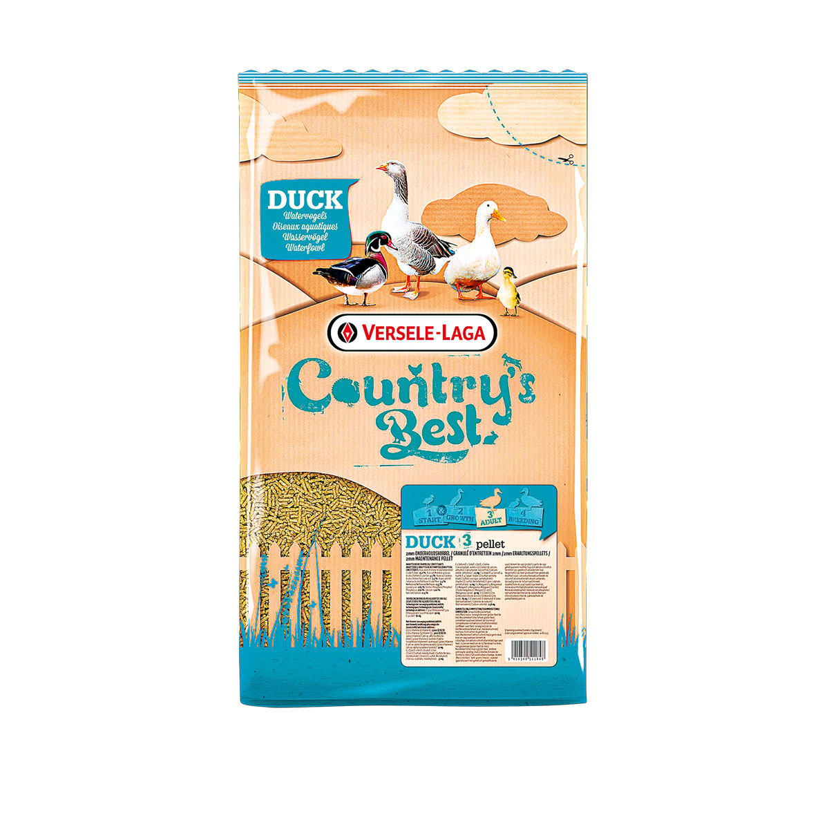 Futterpellets 5 kg Bild 1