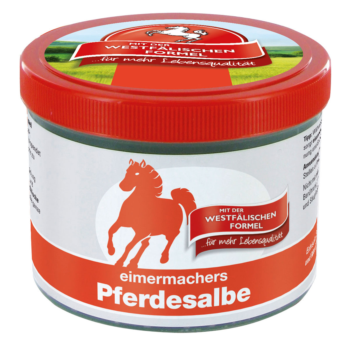 Pferdesalbe 500 ml