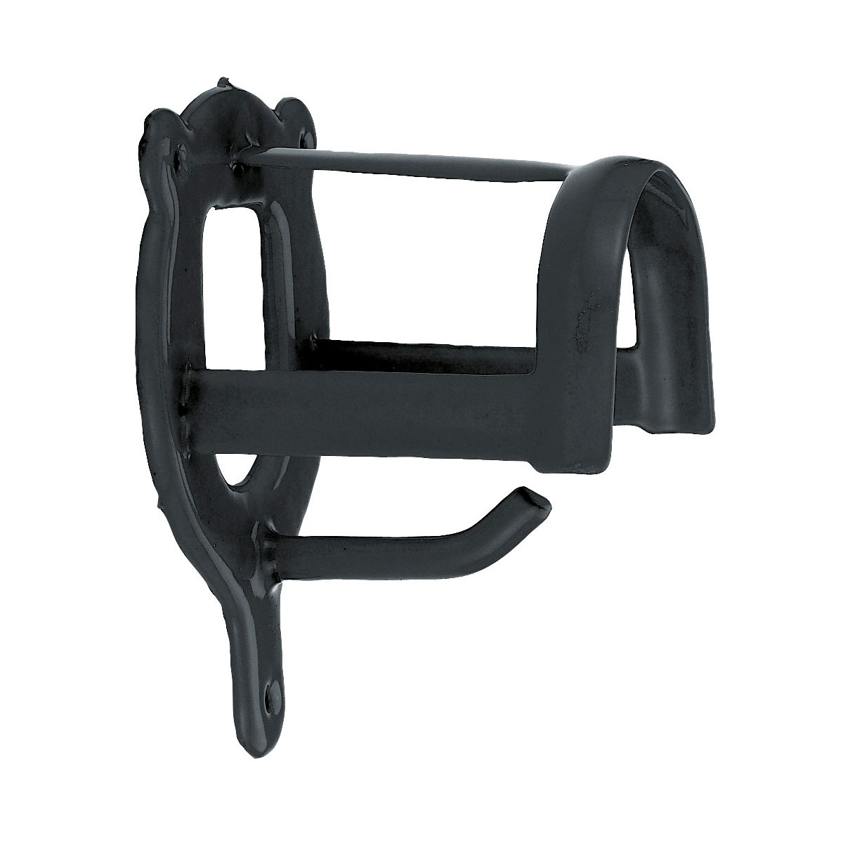 Trensenhalter schwarz