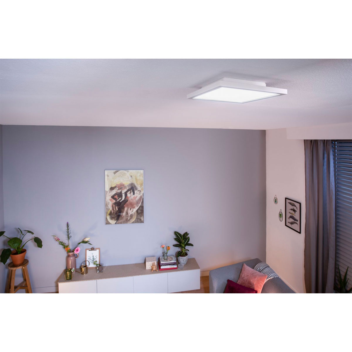 Philips Hue LED-Panel Aurelle 30 x 30 cm weiß Bild 5