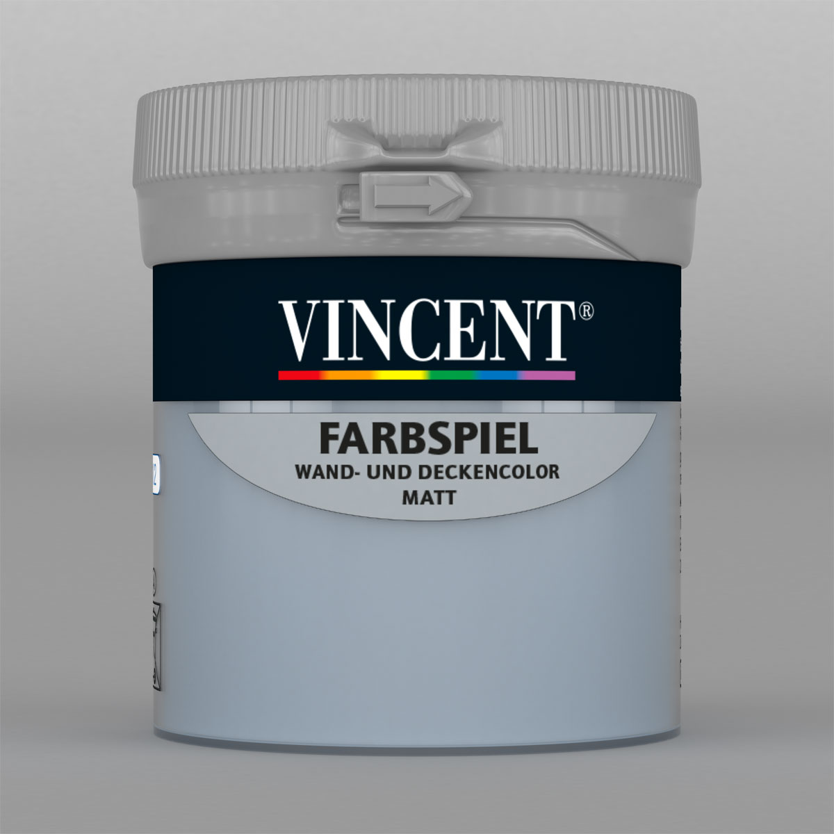 Vincent Farbspiel Fjord matt 75 ml