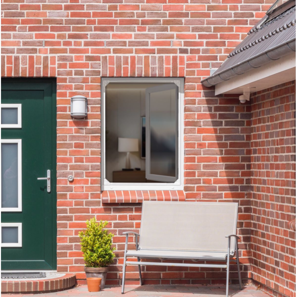 EASYmaxx Moskitonetz Magic Fit weiss Bild 7