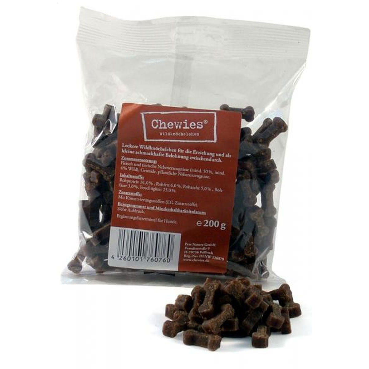 Chewies Training Maxi 200g WildKnoechelchen