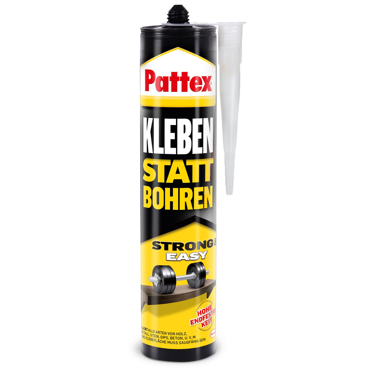 Pattex Montagekleber Kleben statt Bohren 400 g
