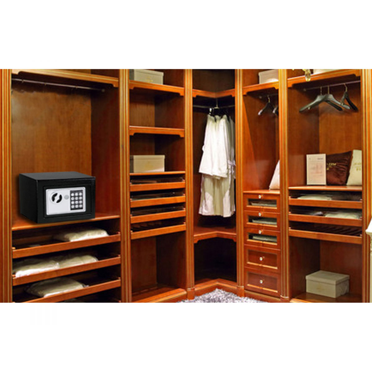 Basic Minitresor MT 17 schwarz Bild 3