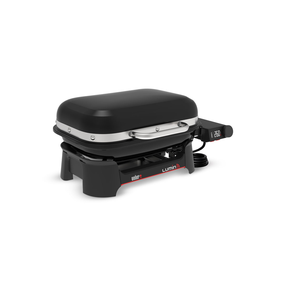 Weber  Elektrogrill Compact Smart LUMIN Bild 2