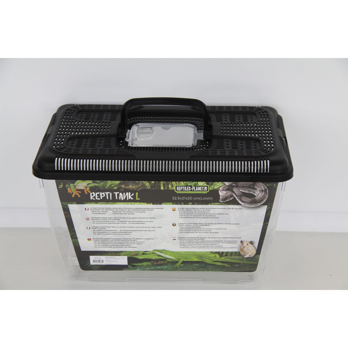 JBL Reptilien-Terrarium 32,5 x 21 x 20 cm Bild 1