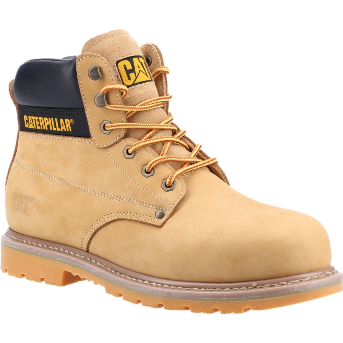 CAT Sicherheitsstiefel Powerplant S3 GYW honey Gr. 45