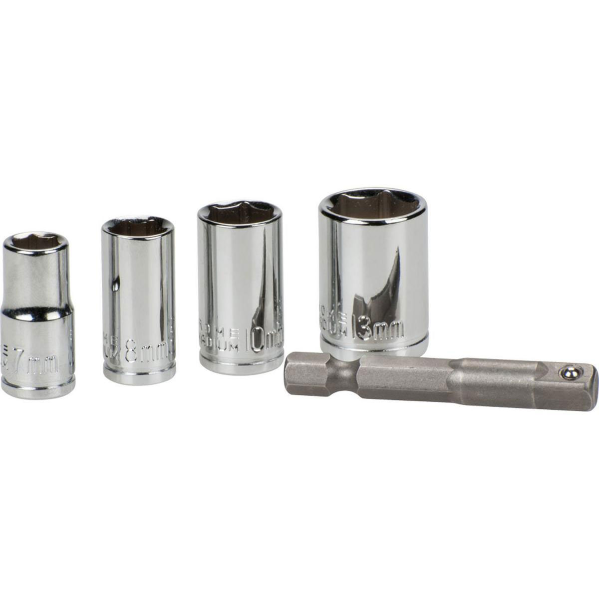 kwb  Steckschlüsselsatz 5 teilig Bild 1