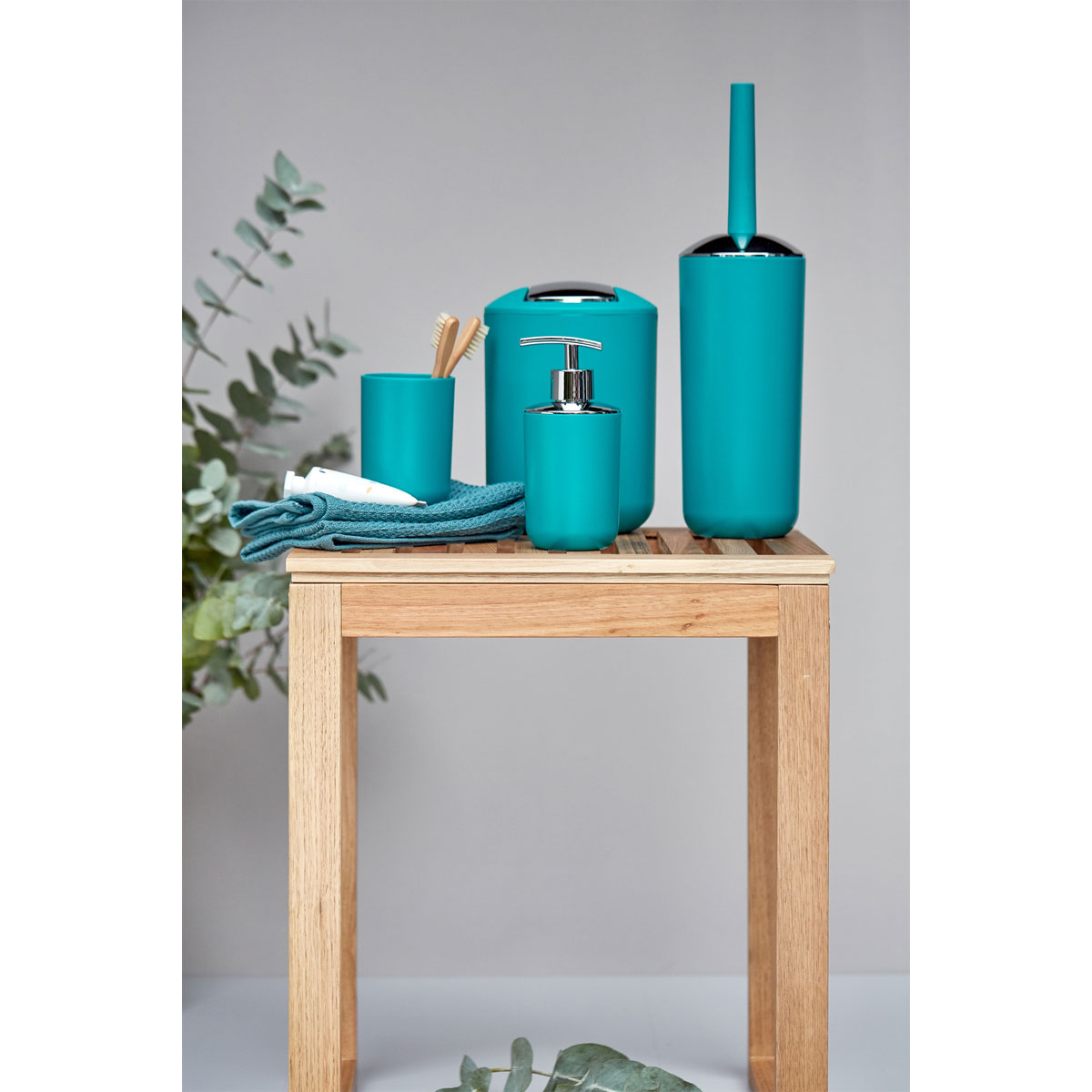 Wenko Seifenspender Brasil petrol 320 ml Bild 3