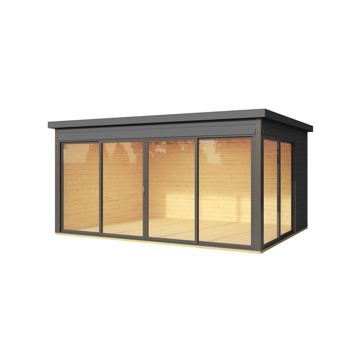 Designhaus 412 Größe 2 graphitgrau Bild 2