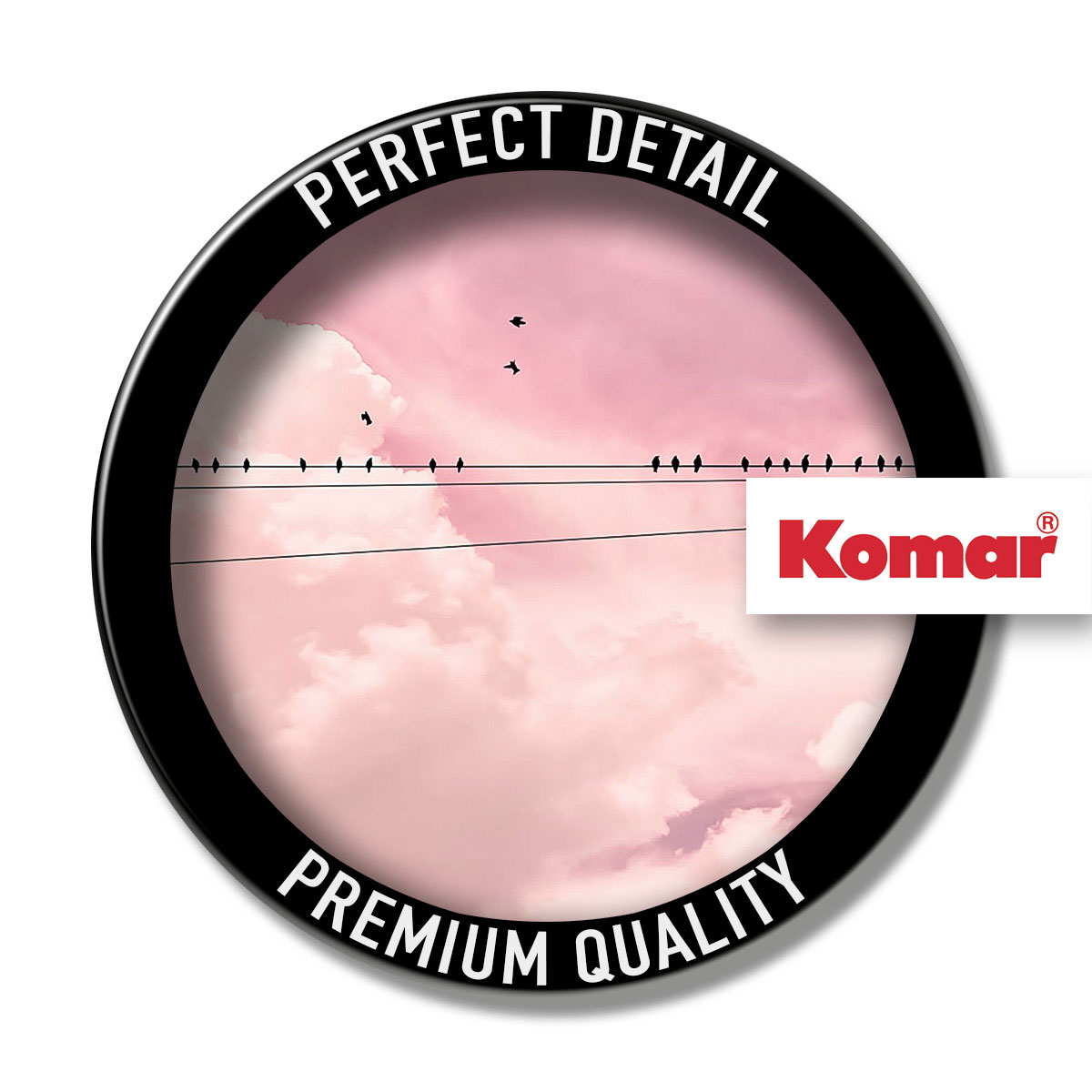 Komar  Vlies Fototapete Cloud Wire 400x250 cm Bild 10