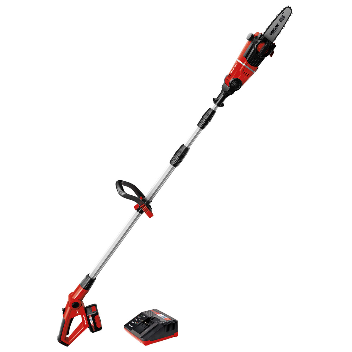 Einhell Akku-Hochentaster-Set GE-LC 18 Li T - Kit 5-teilig Bild 2