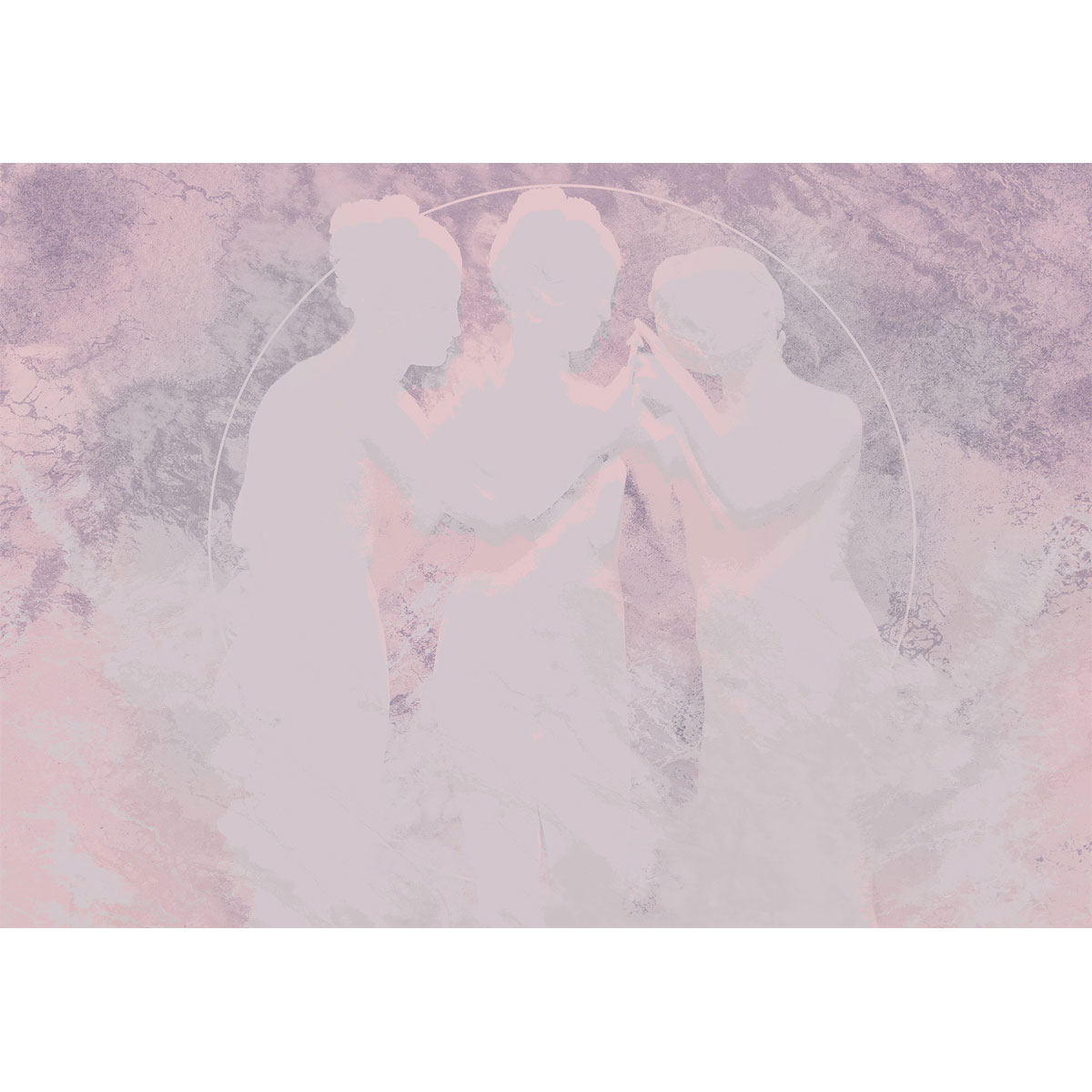 Komar  Vlies Fototapete Nymphs 400x280 cm Bild 2