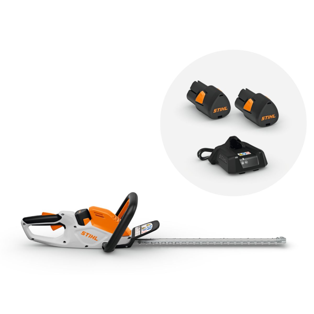 Stihl Akku-Heckenschere HSA 40 Set mit 2x Akku und Ladegerät