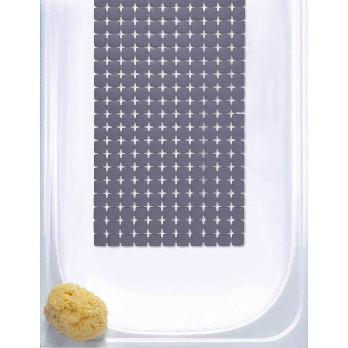 Ridder  Wanneneinlage ca 39 x 68 cm Nevis grau Bild 2