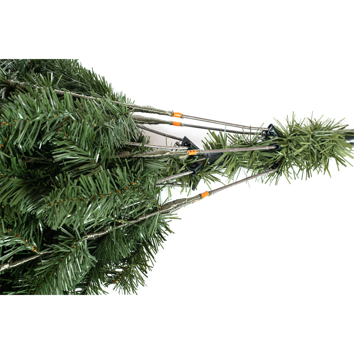 Künstlicher Weihnachtsbaum Oxford Kiefer 210 cm Grün Bild 5