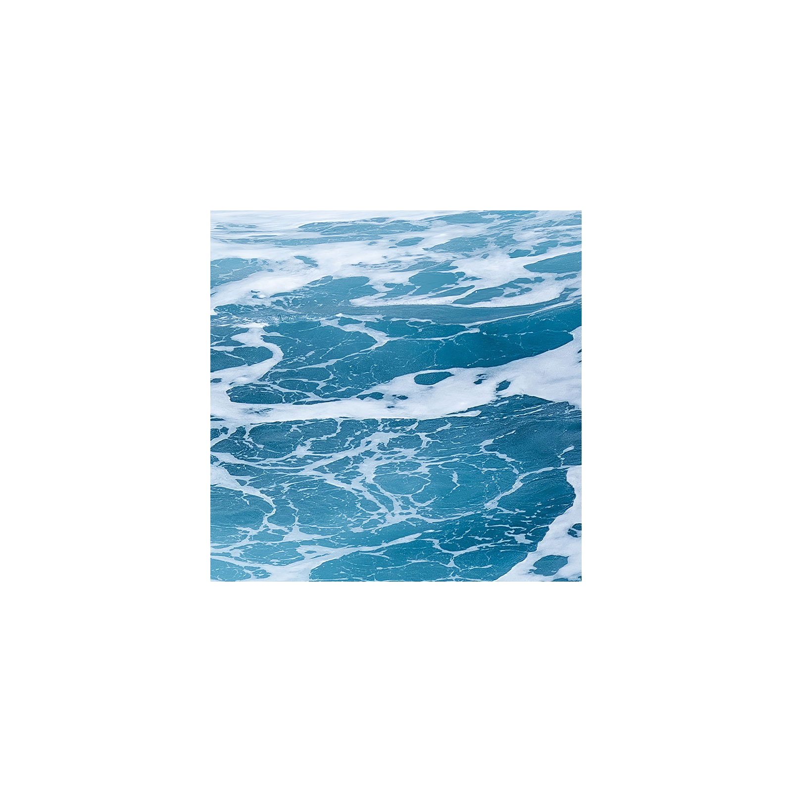 Komar  Selbstklebende Vlies Fototapete rund Aloha Durchmesser 125 cm Bild 3