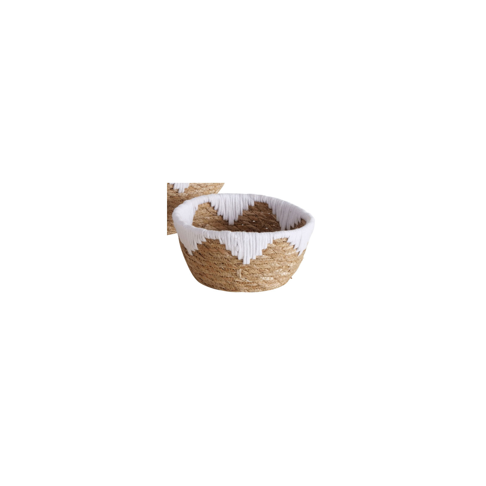 Korb Aluna Höhe 11 cm Durchmesser 22 cm