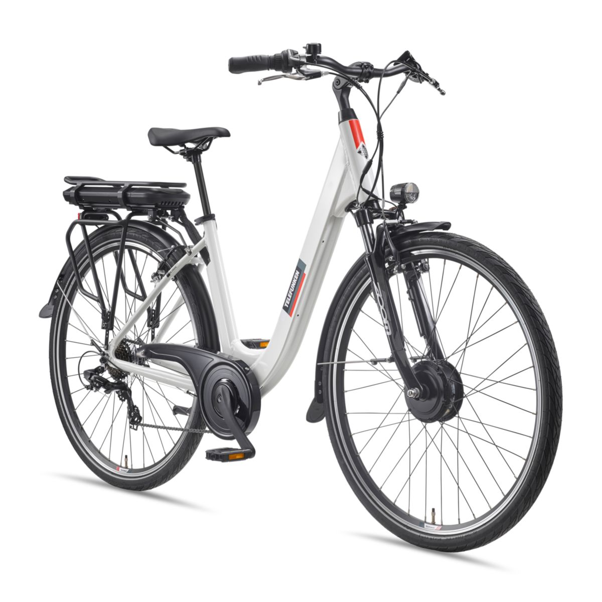 Telefunken E-Bike RC826 28" Weiß