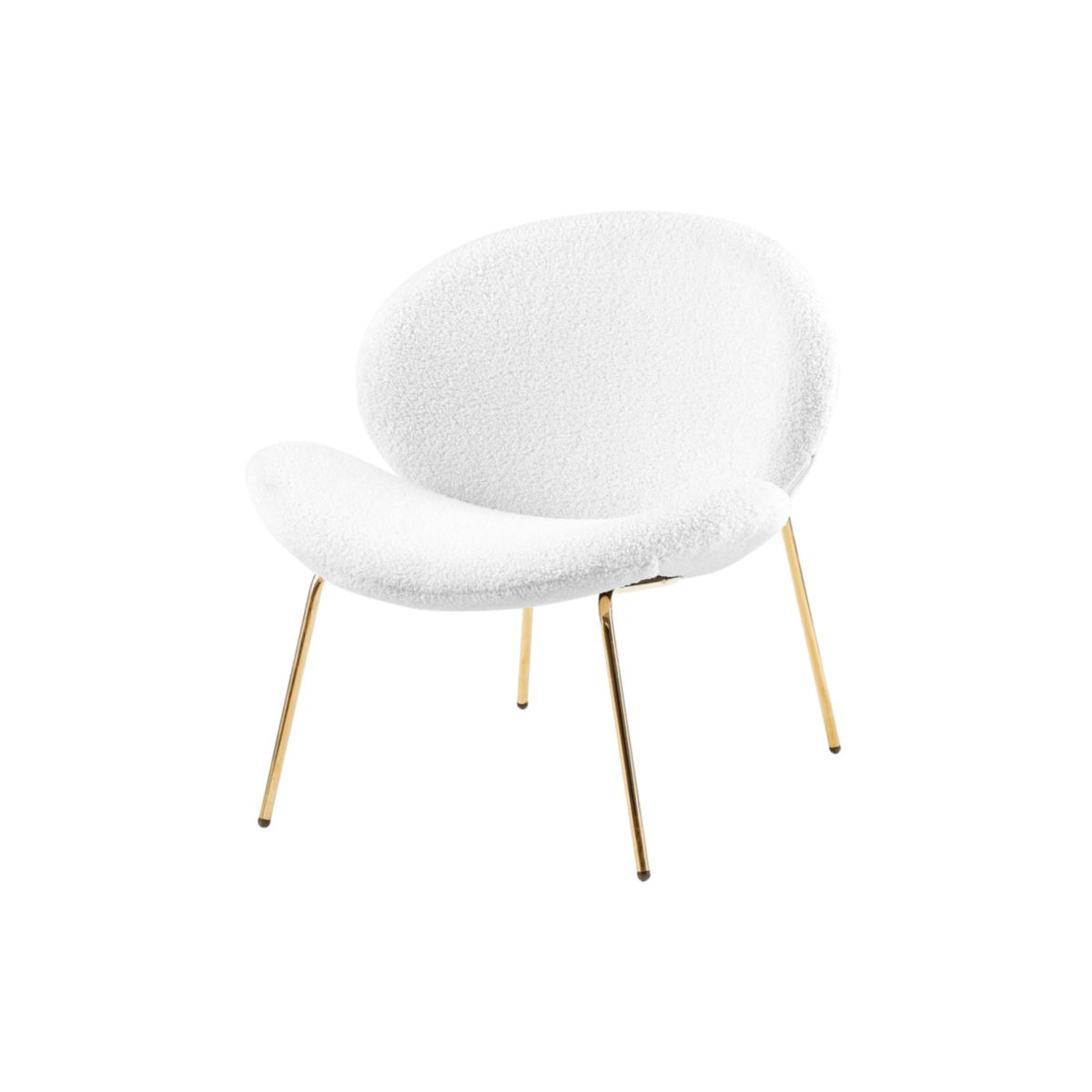 Stuhl Jaden 125 2er-Set weiss gold