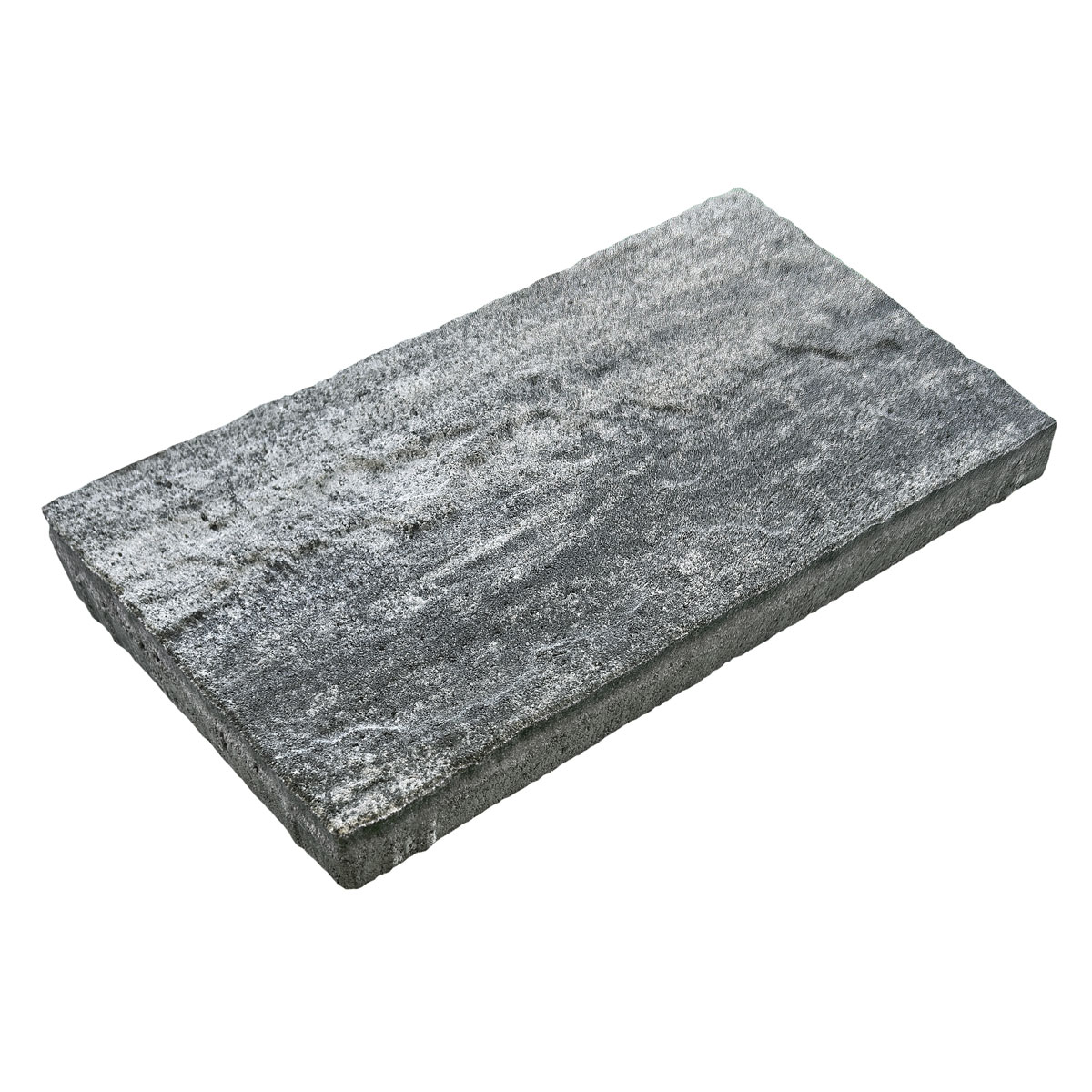 Terrassenplatte No1 Sahara weiß schwarz 48x24x3cm Bild 1