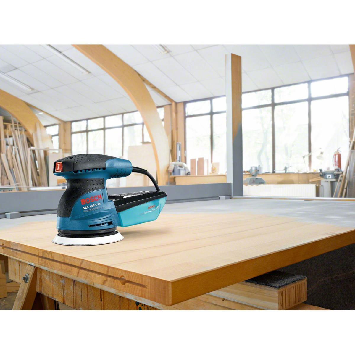 Bosch Professional  Exzenterschleifer GEX 125-1 AE Bild 2
