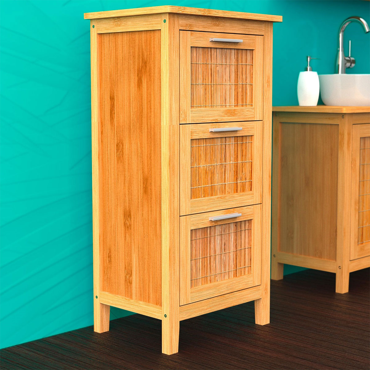 Schütte Bambus Unterschrank Bild 4