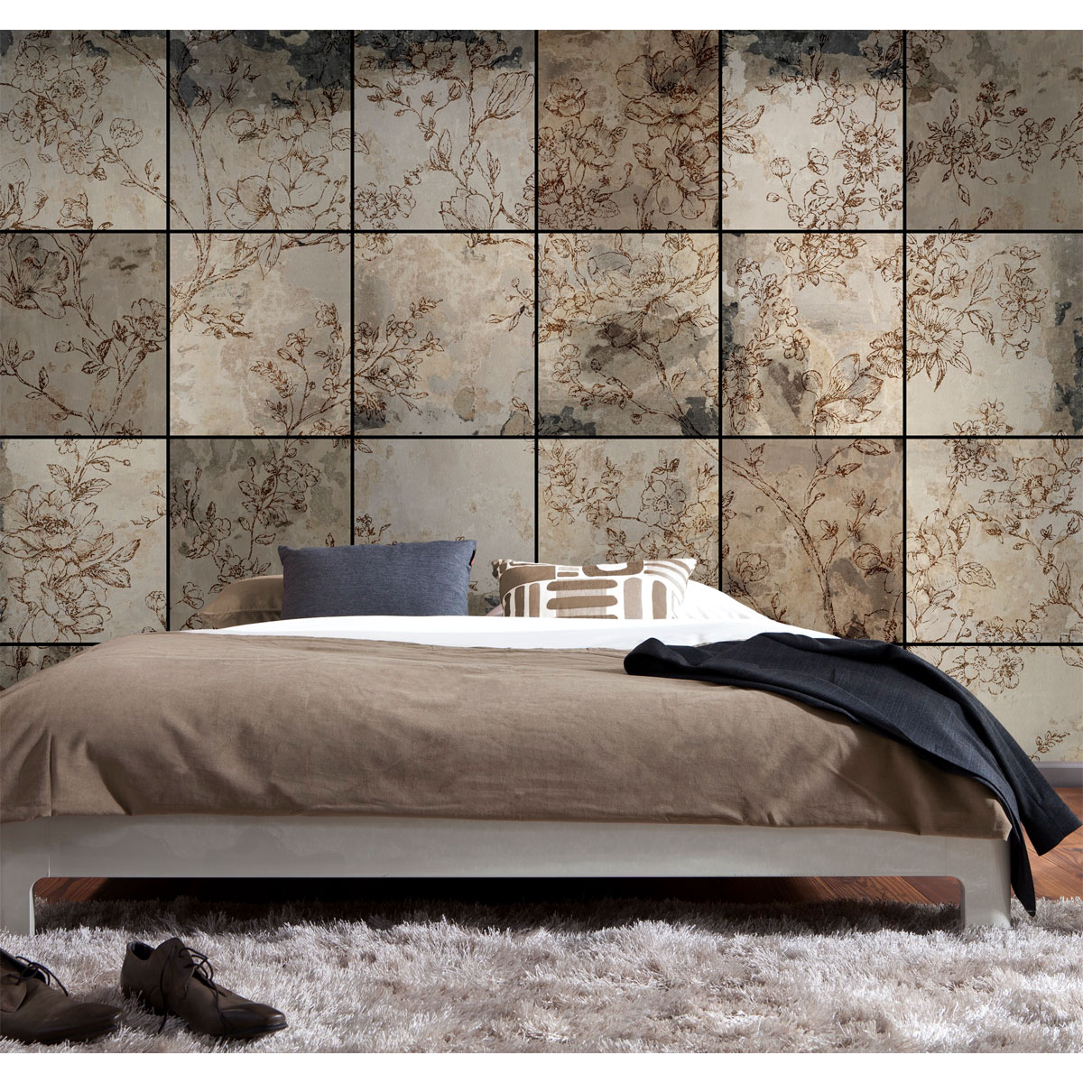 Komar  Vlies Fototapete Emboss 300x280 cm