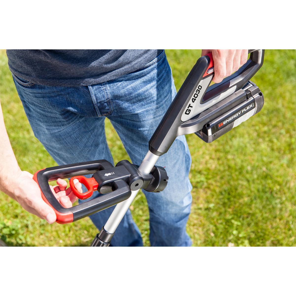 AL-KO  Akku-Trimmer 36 V GT 4030 Bild 4