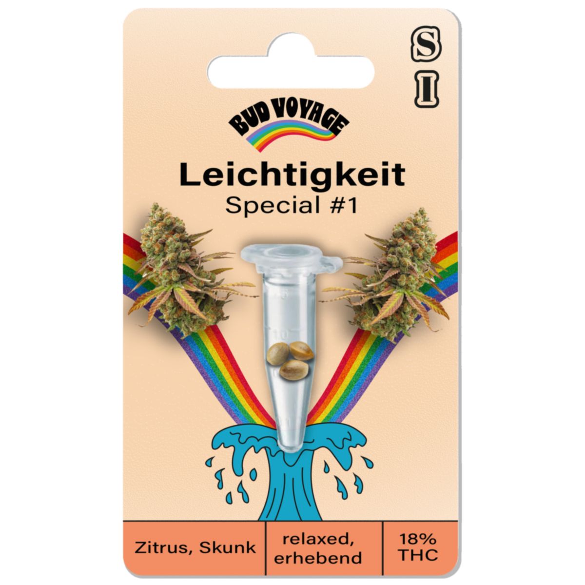 Bud Voyage Hanfsamen Leichtigkeit - Special