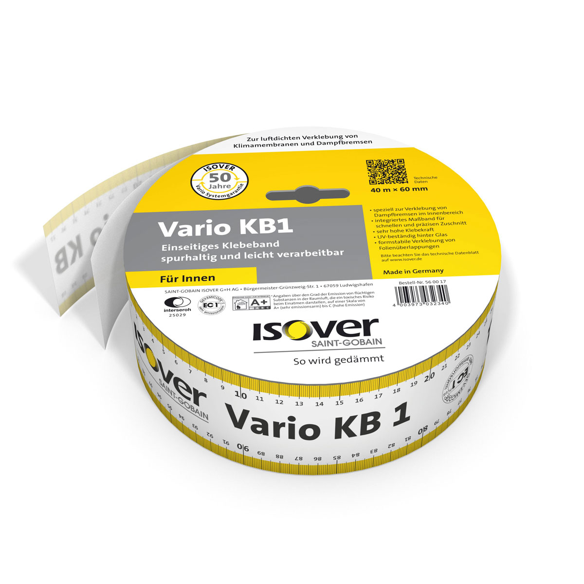 ISOVER Klebeband Vario 20 m