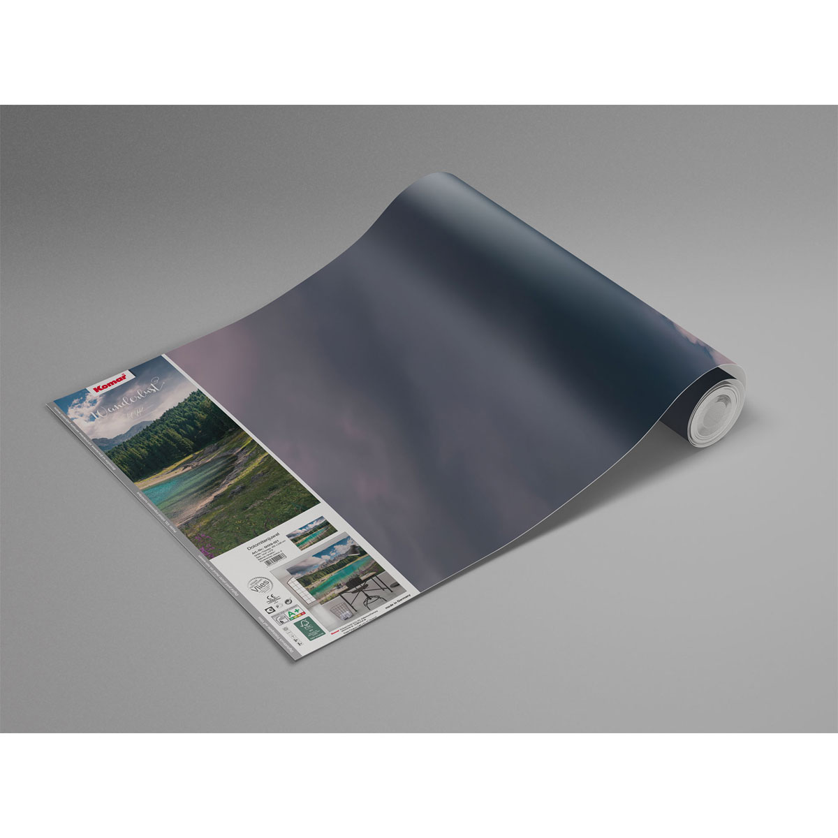 Komar  Vlies Fototapete Dolomitenjuwel 450x280 cm Bild 9