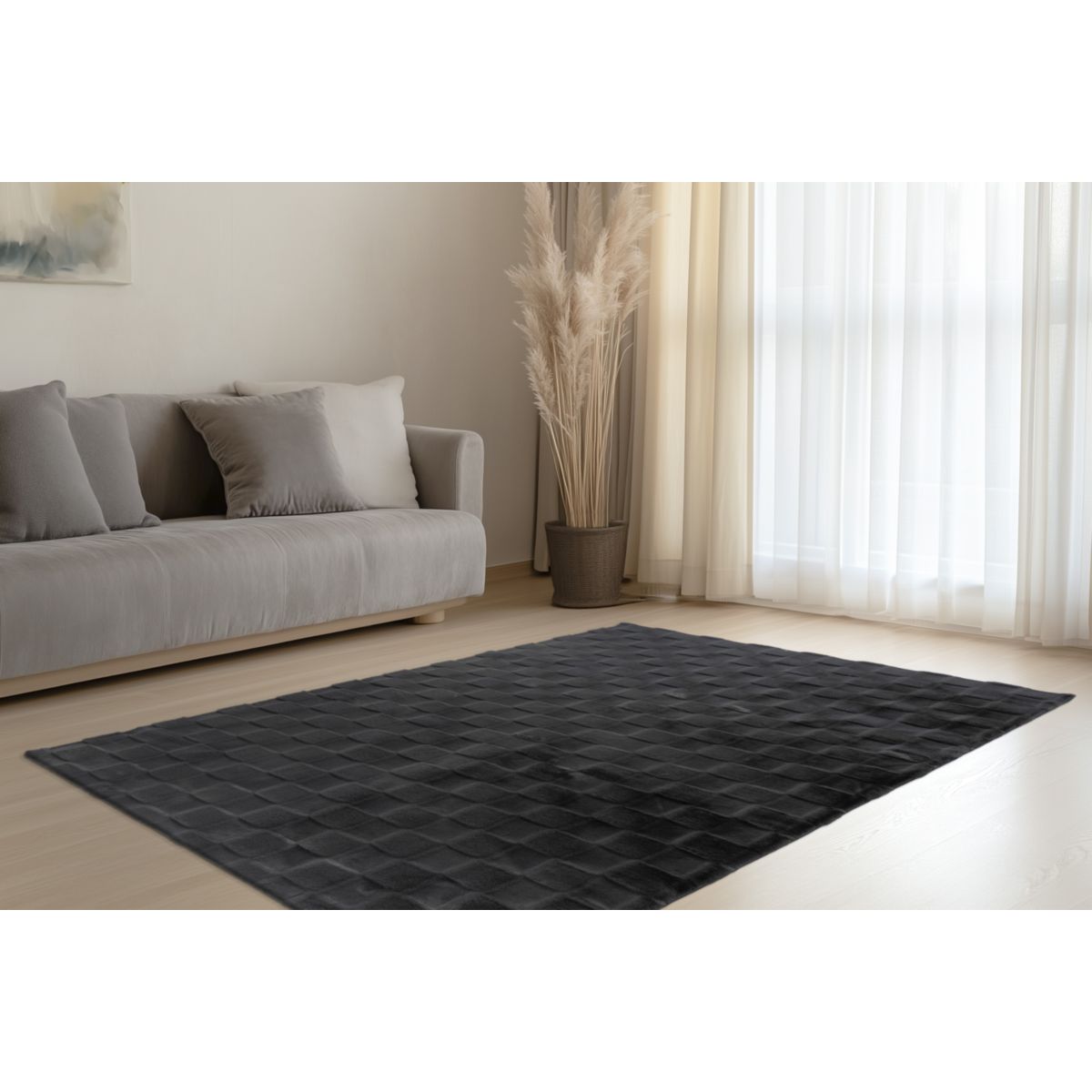 Botany 625 Graphit 80 x 150 cm Bild 3