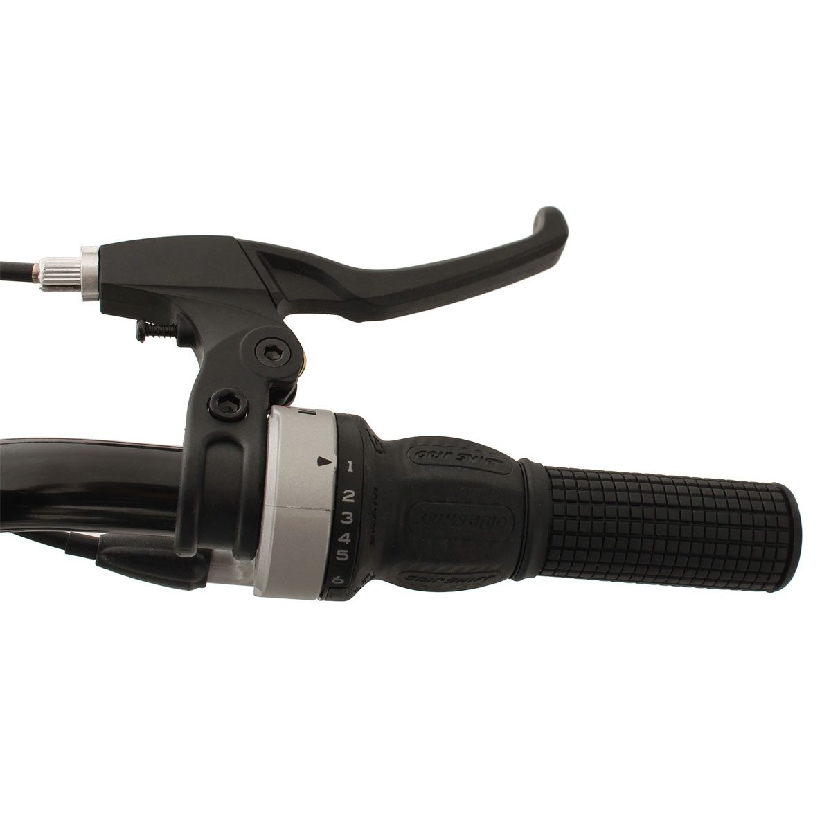 KS Cycling Jugend-Mountainbike Zodiac Fully 24 Zoll weiß-grün Bild 6