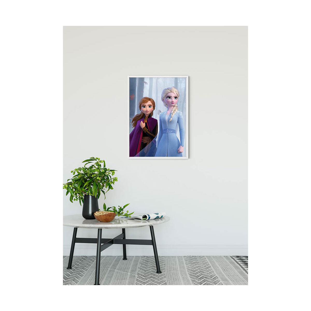 Komar  Wandbild Frozen Sisters in the Wood 50x70 cm