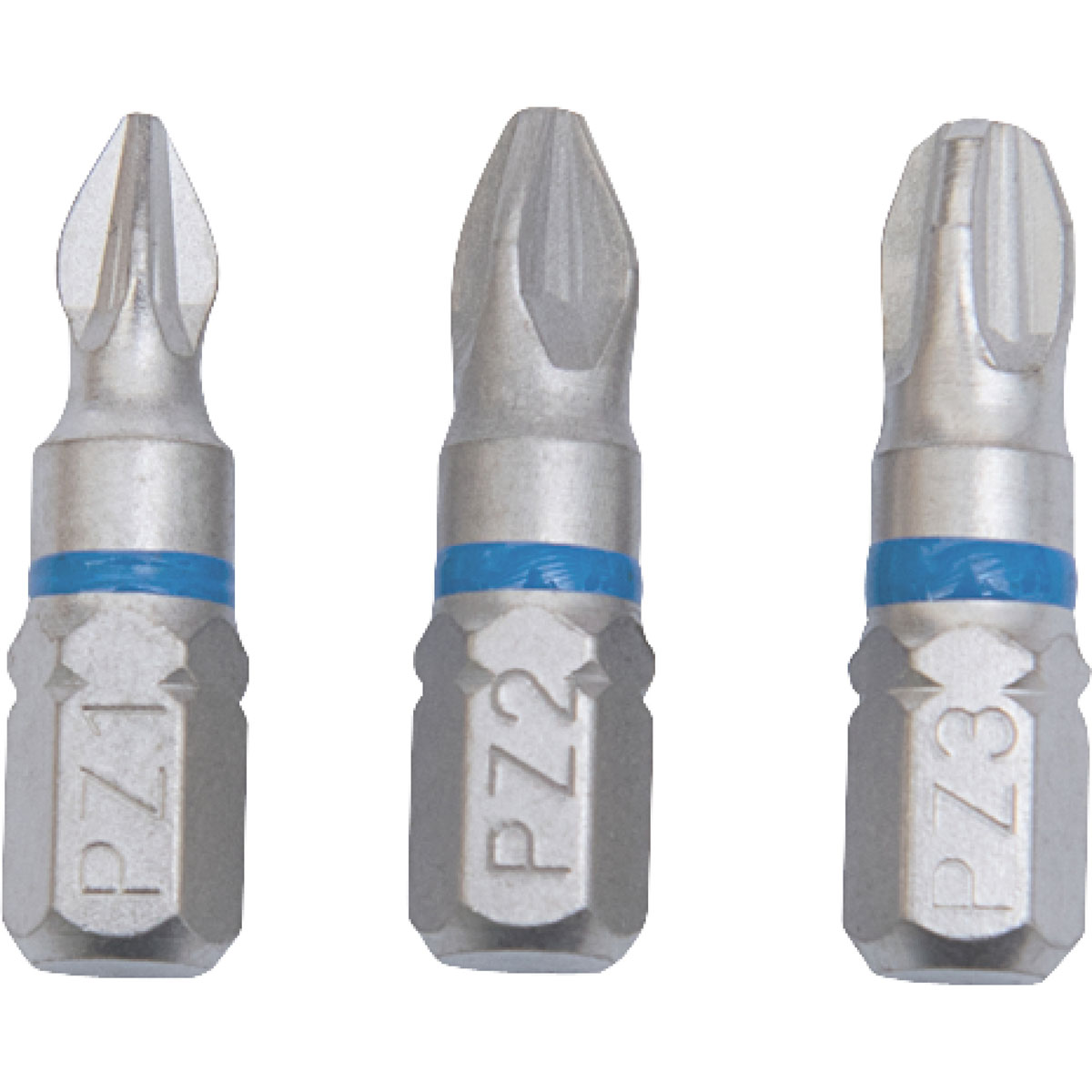 Krone Bit-Set PZ 1-2-3 Torsion 25 mm 3-teilig