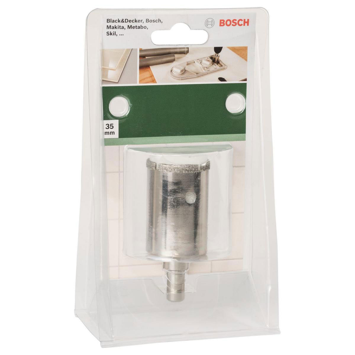 Bosch  DIY Lochsäge Diamant Keramik Durchmesser 35 mm Bild 2