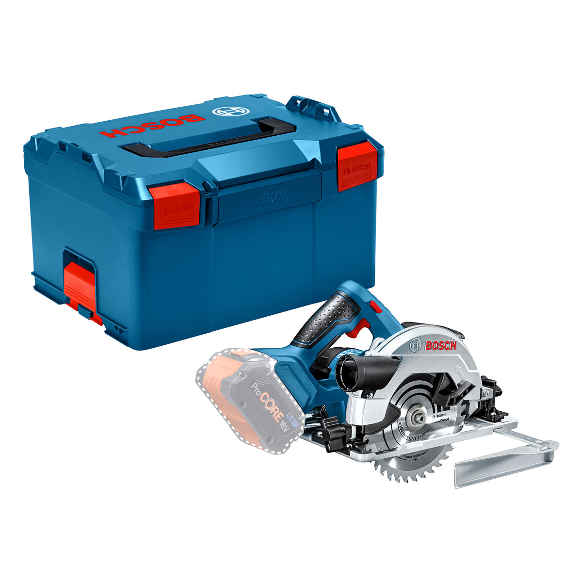 Bosch Professional  Akku-Kreissäge GKS 18V-57 G solo Bild 6