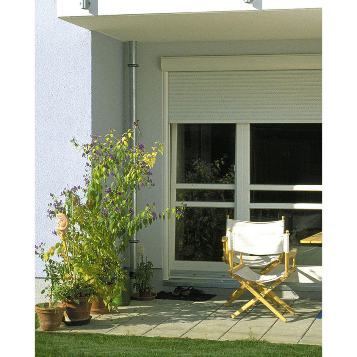 Schellenberg Rolladen Komplett-Set Maxi 80 x 100 weiß Bild 5