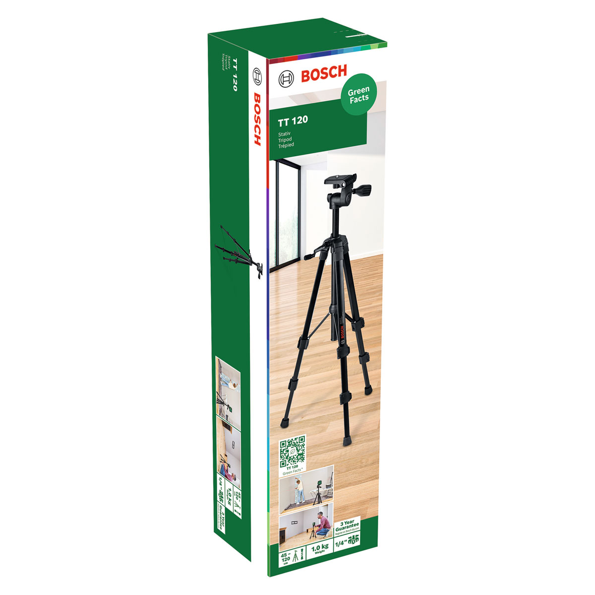 Bosch Stativ TT 120 - Basic Bild 2