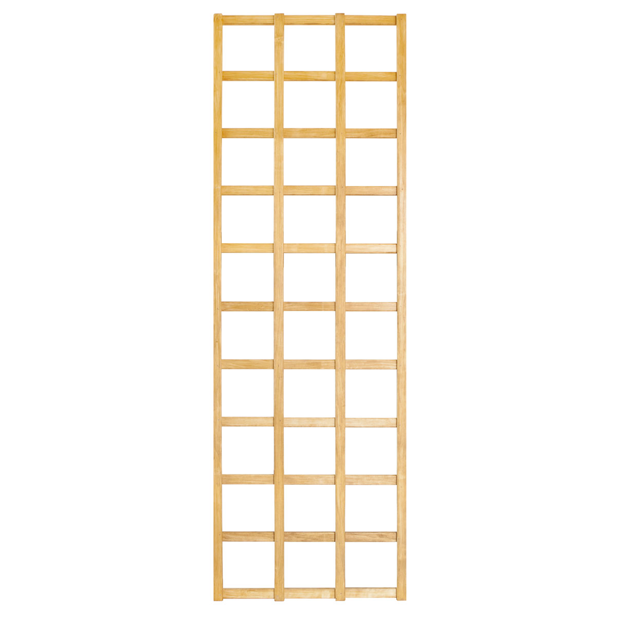 Rankgitter Rechteck Aspe braun 60x180 cm Bild 1