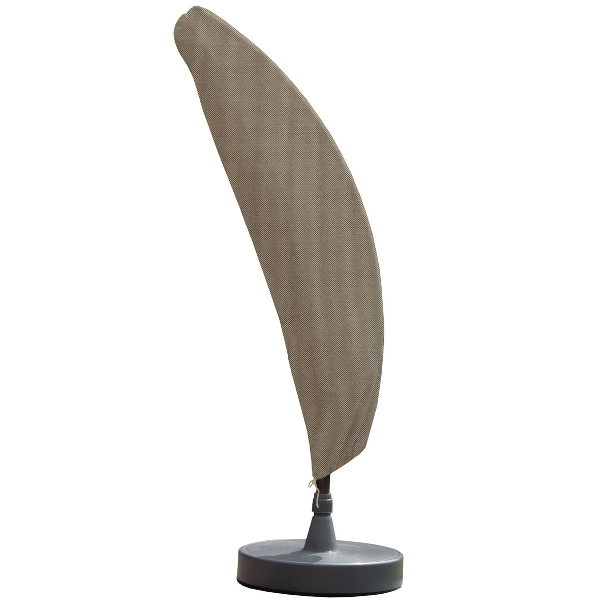 Schutzhülle Easy Sun taupe/braun-meliert geeignet für Ampelschirme