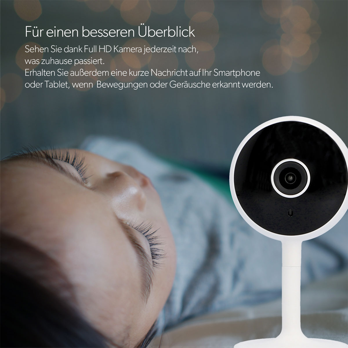 Unitec WIFI Kamera Smart inkl Bewegungssensor Indoor Bild 9